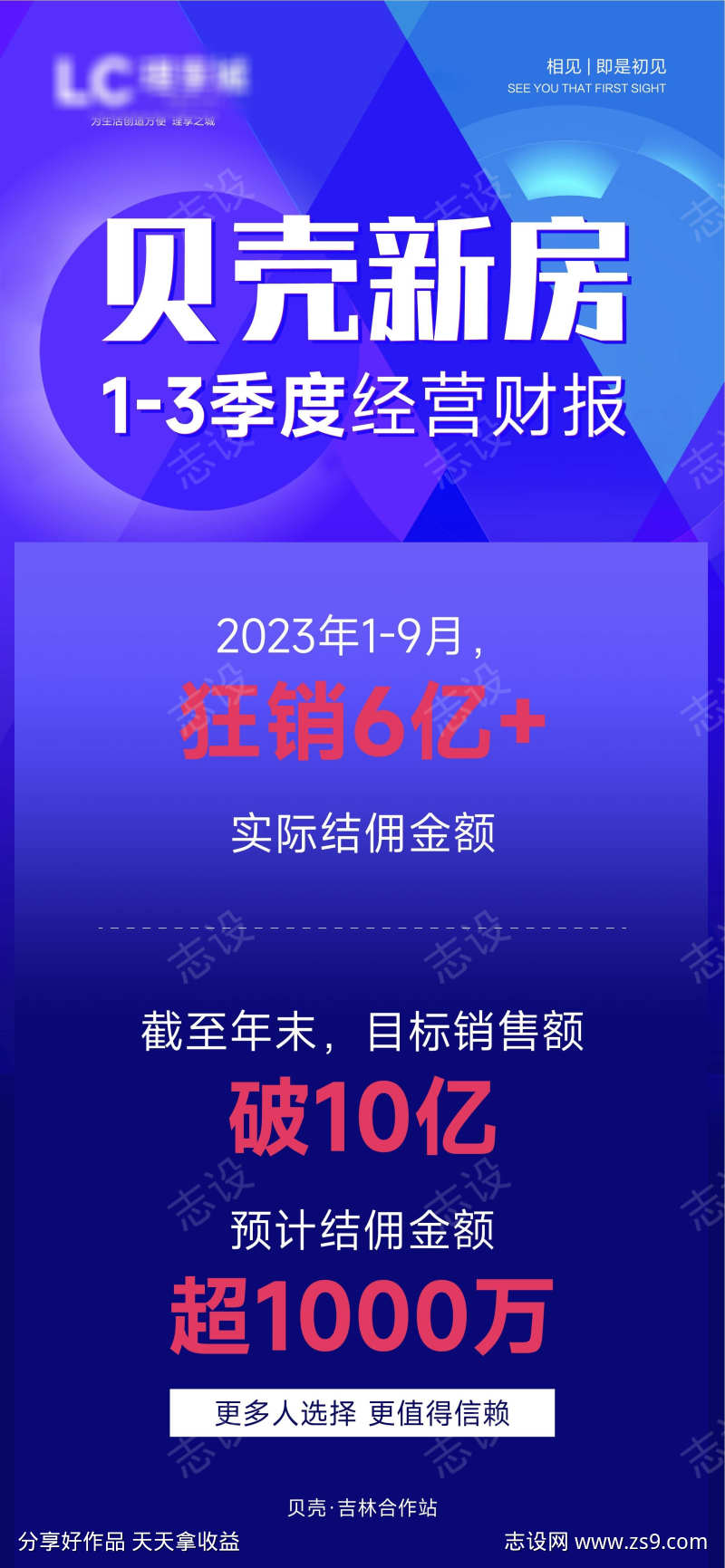 促销大字报销售海报微信热