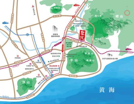 房产区位图_源文件下载_AI格式_4800X3733像素-海报,房地产,区位图,地图,别墅-作品编号:2021111117206281-志设-zs9.com