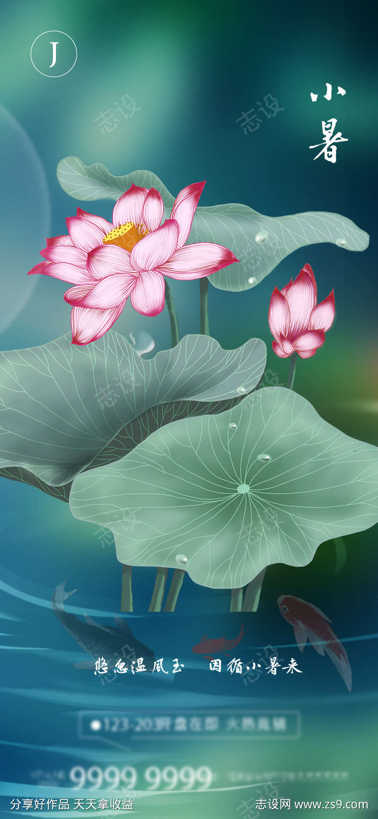 小暑节气