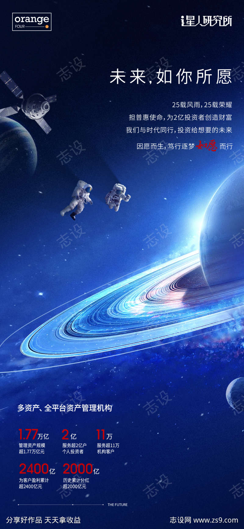 未来星球金融海报