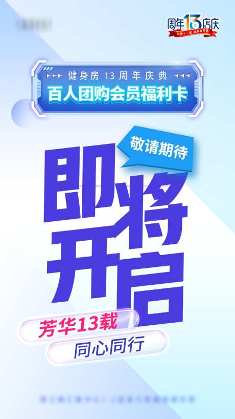 地产周年庆团购海报_源文件下载_PSD格式_1260X2724像素-13周年,医美,团购,周年庆,地产-作品编号:2023110216452991-源文件库-ywjfx.cn