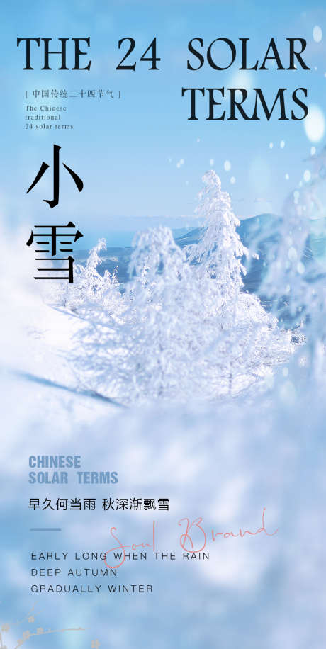 二十四节气小雪_源文件下载_PSD格式_1080X2150像素-海报,小雪,节气,雪景,冬天,冬季-作品编号:2023110914104830-志设-zs9.com