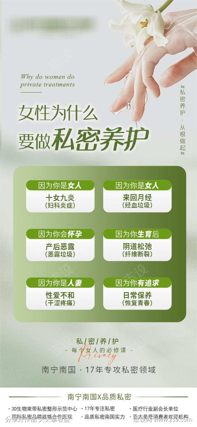 为什么要做私密养护