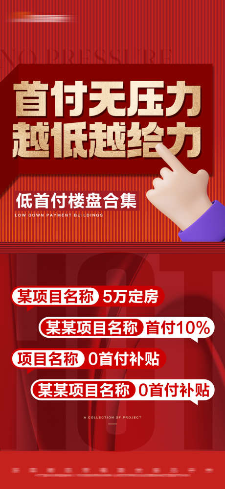 地产低首付楼盘大字报_源文件下载_PSD格式_1125X2443像素-红金,大字报,楼盘,低首付,房地产-作品编号:2023111211389354-源文件库-ywjfx.cn