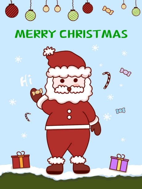 创意手绘卡通圣诞节海报_源文件下载_PSD格式_1080X1440像素-礼物,海报,圣诞节,圣诞,卡通,手绘,创意-作品编号:2023111810405565-志设-zs9.com