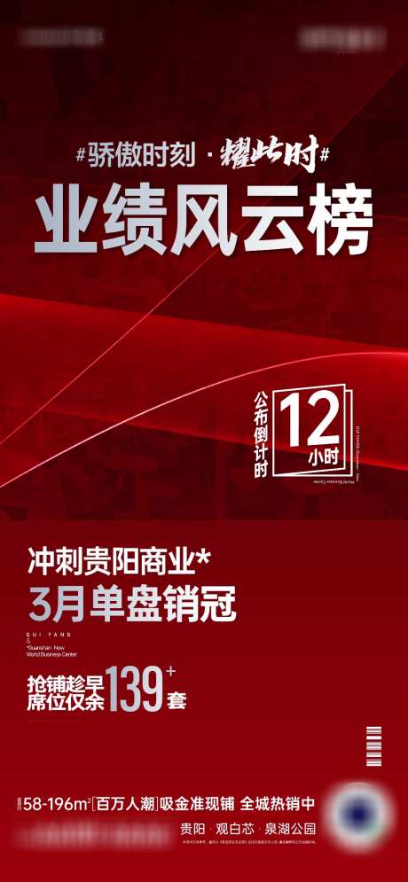 房地产热销数据海报_源文件下载_1024X2216像素-人气,数字,席位,抢铺,热销,12小时,倒计时,冲刺,风云榜,业绩,销冠,商铺,商业,面世-作品编号:2023122504447397-志设-zs9.com