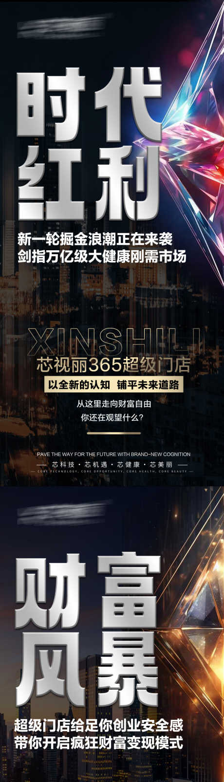 新零售招商海报_源文件下载_PSD格式_1080X6984像素-创业,加盟,会议,课程,宣传,造势,招商,新零售,微商,海报-作品编号:2024012422252740-志设-zs9.com