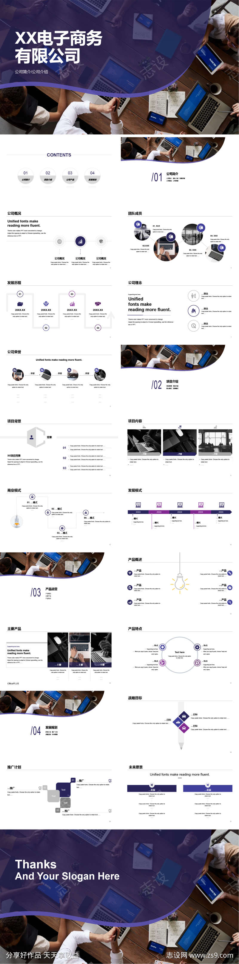 电子商务介绍PPT