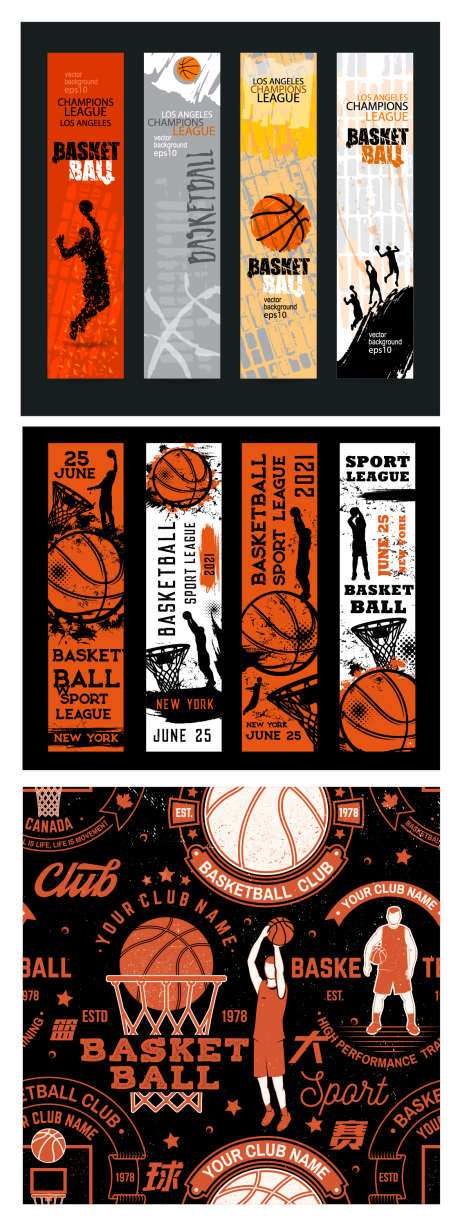 篮球比赛活动刀旗_源文件下载_AI格式_1125X2998像素-海报,矢量,活动,篮球,篮球比赛活动刀旗-作品编号:2024022213503139-志设-zs9.com