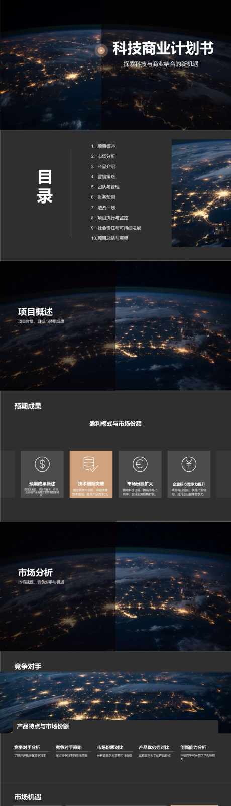 科技商业计划书PPT_源文件下载_其他格式格式_1280X21600像素-项目,管理,营销,分析,市场,融资,计划书,商业,科技,PPT-作品编号:2024041218331987-源文件库-ywjfx.cn