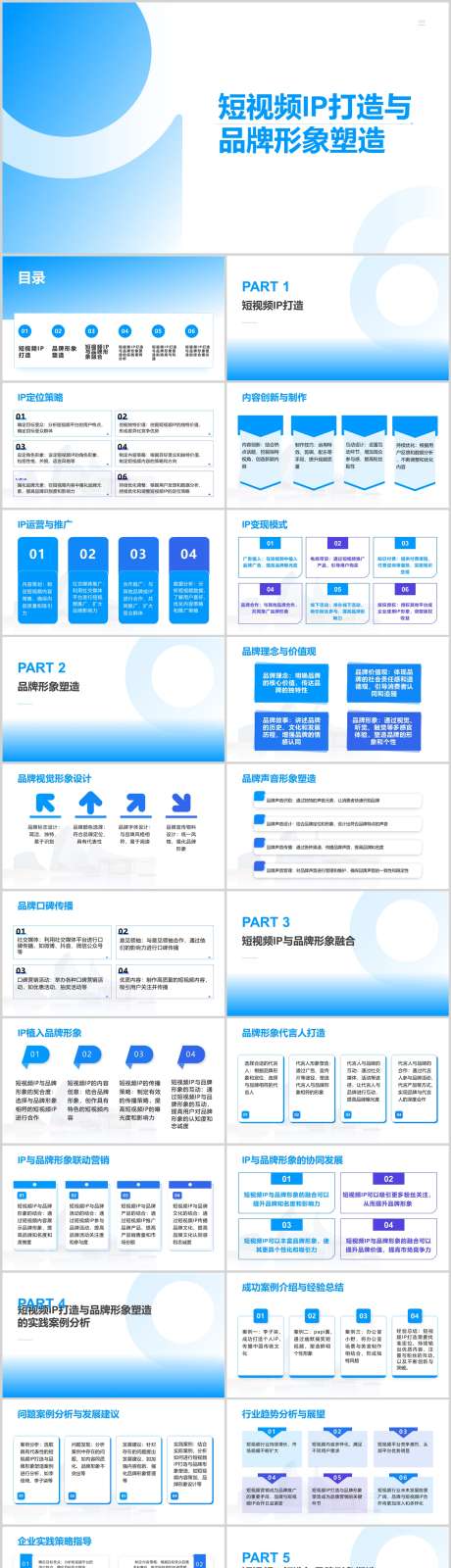 短视频IP打造与品牌形象塑造PPT_源文件下载_其他格式格式_1212X6156像素-塑造,形象,品牌,打造,IP,短视频,PPT-作品编号:2024041412173337-志设-zs9.com