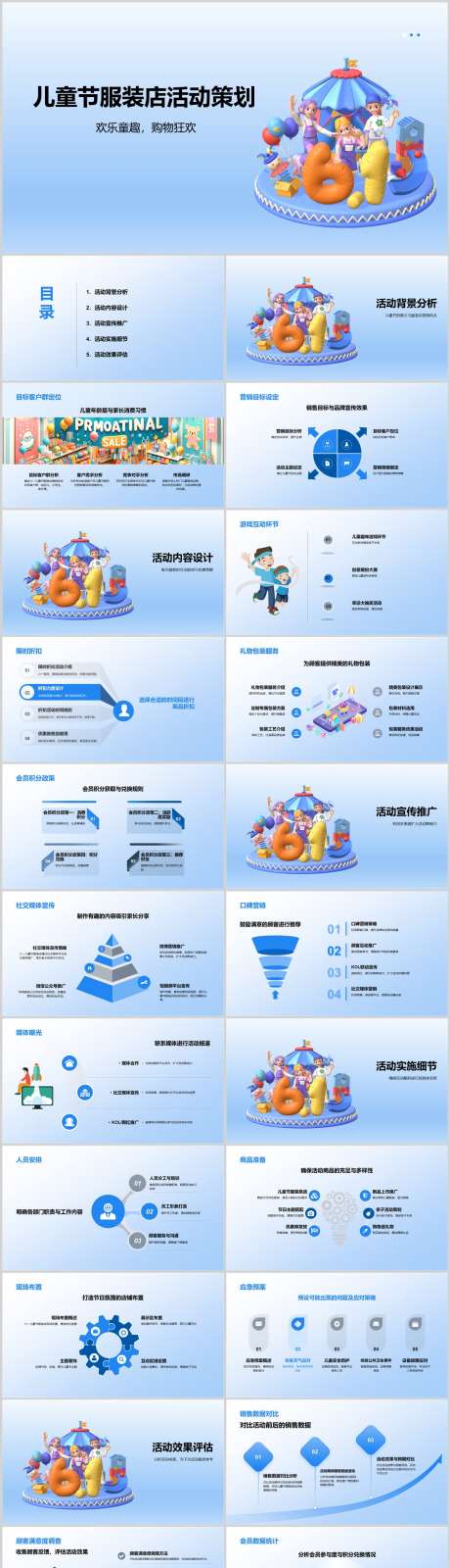 儿童节服装店活动策划PPT_源文件下载_其他格式格式_1212X4788像素-方案,策划,活动,服装店,儿童节,PPT-作品编号:2024041510082222-源文件库-ywjfx.cn