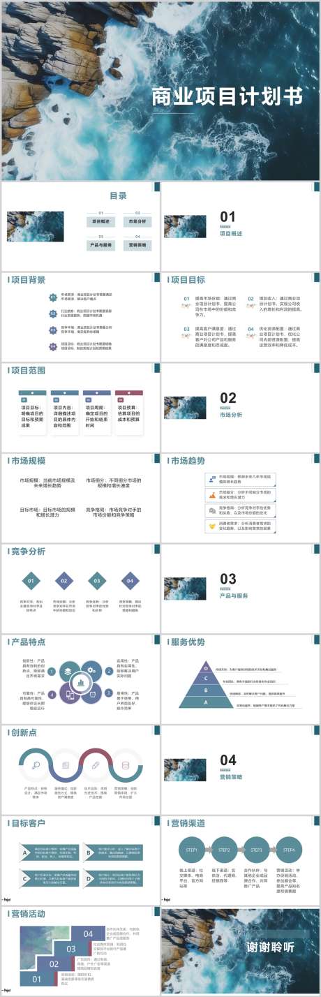 商业项目计划书PPT_源文件下载_其他格式格式_1212X3763像素-分析,案例,市场,计划书,项目,商业,PPT-作品编号:2024041614074363-源文件库-ywjfx.cn