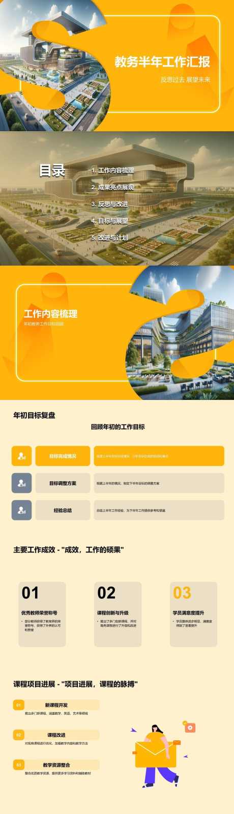 教务半年工作汇报PPT_源文件下载_其他格式格式_1280X21600像素-汇报,工作,半年,教务,PPT,企业,计划-作品编号:2024041714034829-源文件库-ywjfx.cn