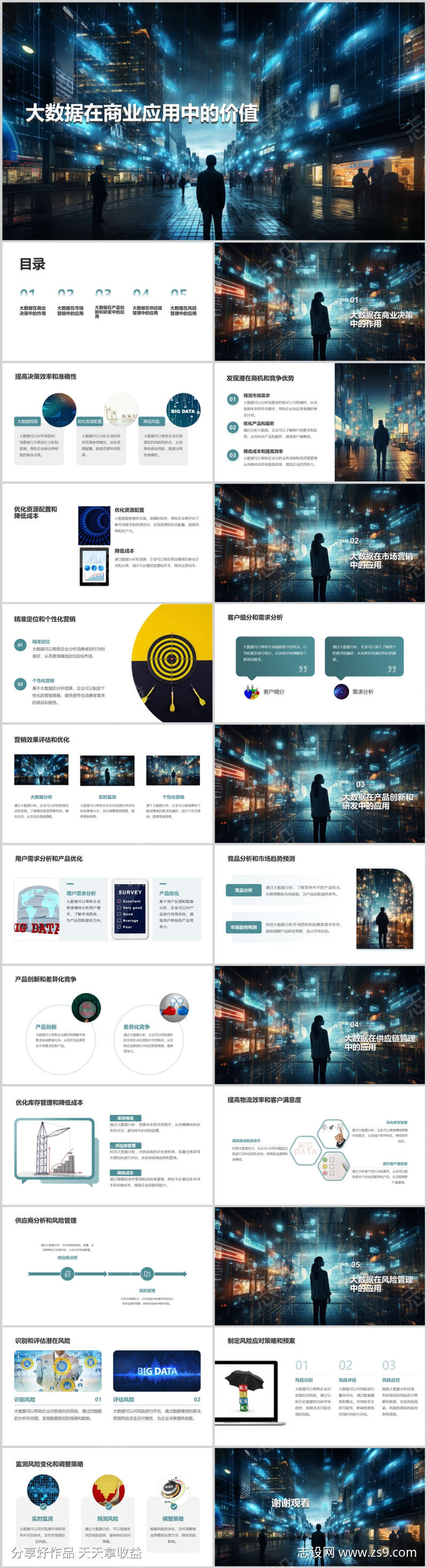 大数据在商业应用中的价值PPT