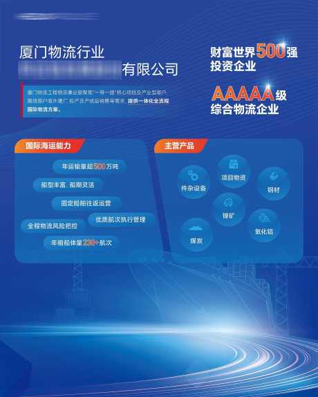 企业宣传户外展板_源文件下载_AI格式_2000X2500像素-主视觉,主画面,会议,供应链,物流,企业,科技,背景板,企业-作品编号:2024041719418305-源文件库-ywjfx.cn