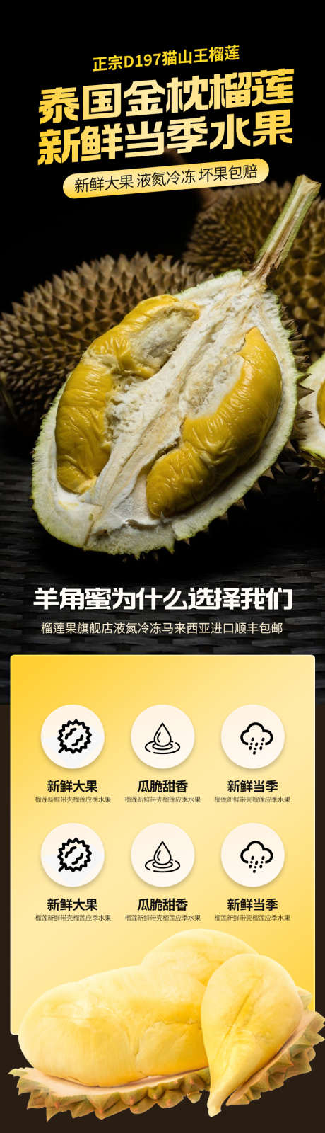 简约大气生鲜水果蔬菜榴莲海报_源文件下载_PSD格式_790X13734像素-详情,可爱,西瓜,芒果,礼品,橘子,详情页,橙子,猫山王,应急,金枕,榴莲,蔬菜,水果,生鲜,大气,简约-作品编号:2024042813469320-源文件库-ywjfx.cn