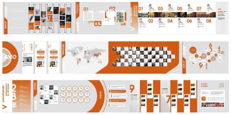 橙色文化墙内容_源文件下载_AI格式_6072X3024像素-企业,简介,文化,展板,公司,文化墙,品牌,发展-作品编号:2024061215071967-源文件库-ywjfx.cn