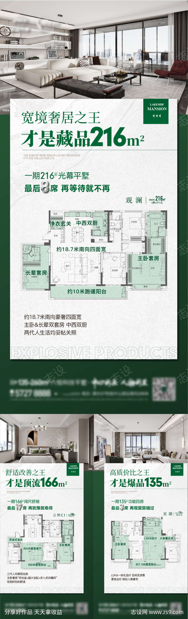 地产户型价值点售罄卖压