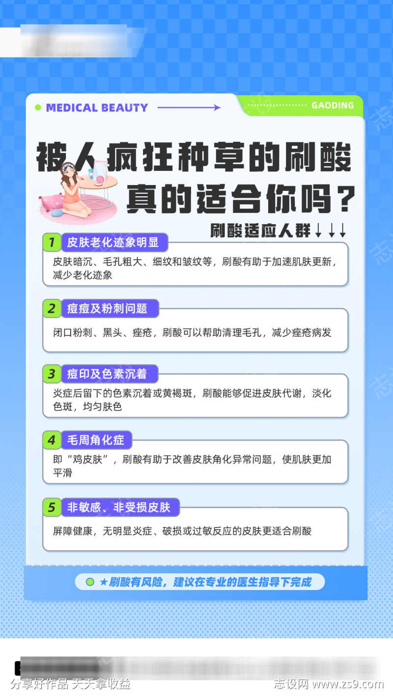 小红书种草海报