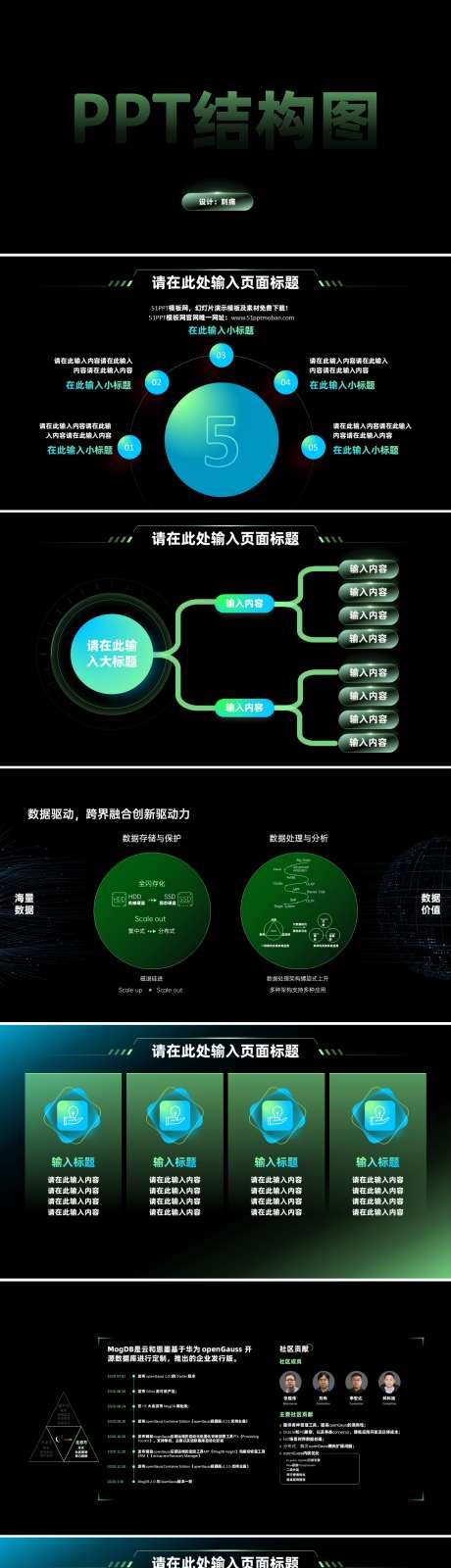 蓝绿色PPT功能架构图_源文件下载_其他格式格式_1920X1080像素-功能,架构图,PPT,企业,工作,汇报,汇总,项目-作品编号:2024080416501638-源文件库-ywjfx.cn