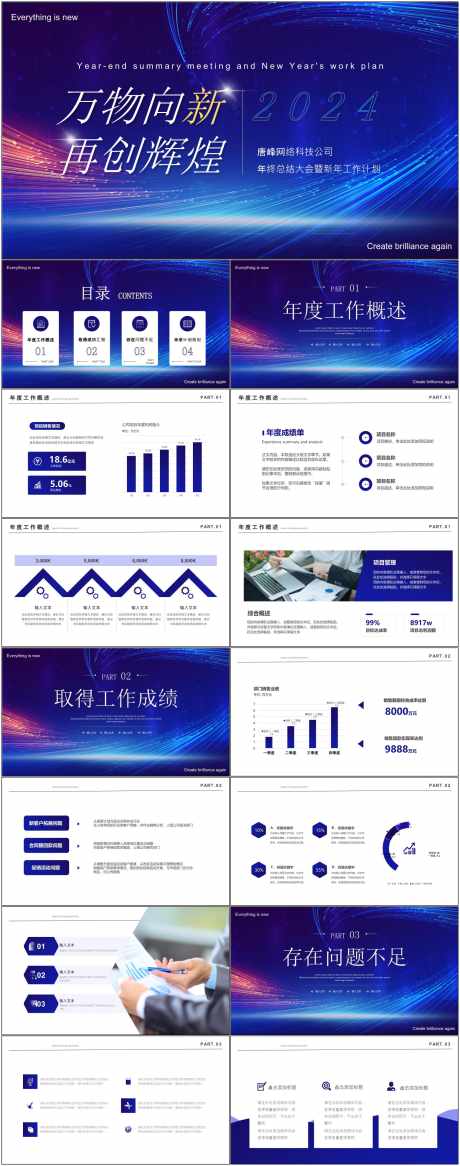 科技感智能ppt_源文件下载_其他格式格式_1800X4561像素-科技,智能,ppt,企业,项目,计划,工作-作品编号:2024080610212719-源文件库-ywjfx.cn