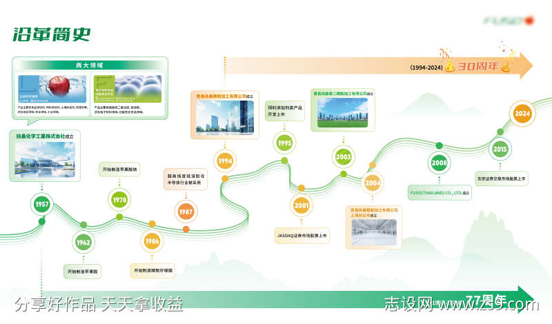 企业发展历程