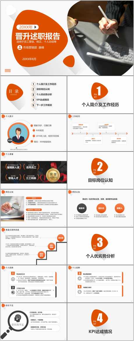 员工晋升ppt_源文件下载_其他格式格式_1800X4561像素-报告,ppt,晋升,工作,企业,员工,汇报,职位-作品编号:2024082210226219-源文件库-ywjfx.cn