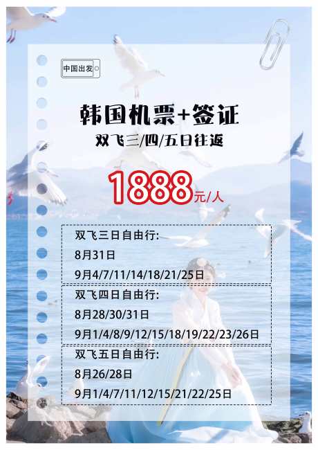 韩国旅游海报_源文件下载_PSD格式_1142X3740像素-旅游,海报,机票,韩国,签证-作品编号:2024082708462652-源文件库-ywjfx.cn