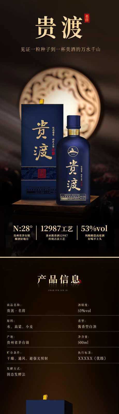 白酒详情页_源文件下载_PSD格式_771X15000像素-古风,详情页,酒类,白酒,酒业,电商,购物,精酿,窖藏-作品编号:2024090815148796-源文件库-ywjfx.cn