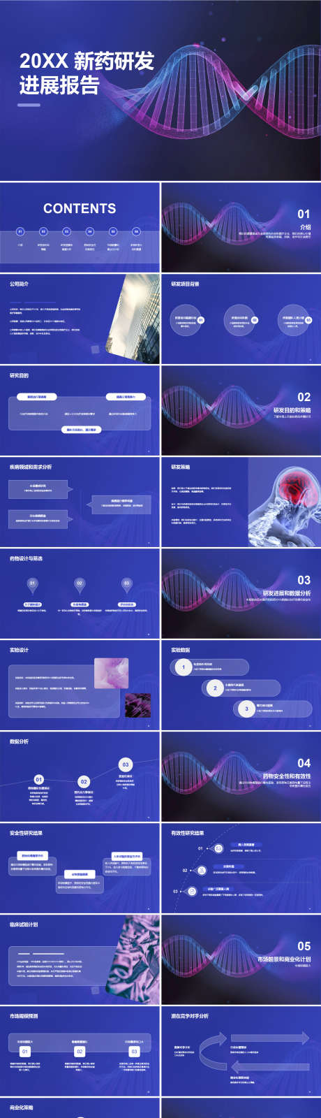 新药研发进展报告PPT_源文件下载_其他格式格式_1503X6412像素-药品,医院,生物,研发,医学,医疗,PPT-作品编号:2024100810124140-源文件库-ywjfx.cn