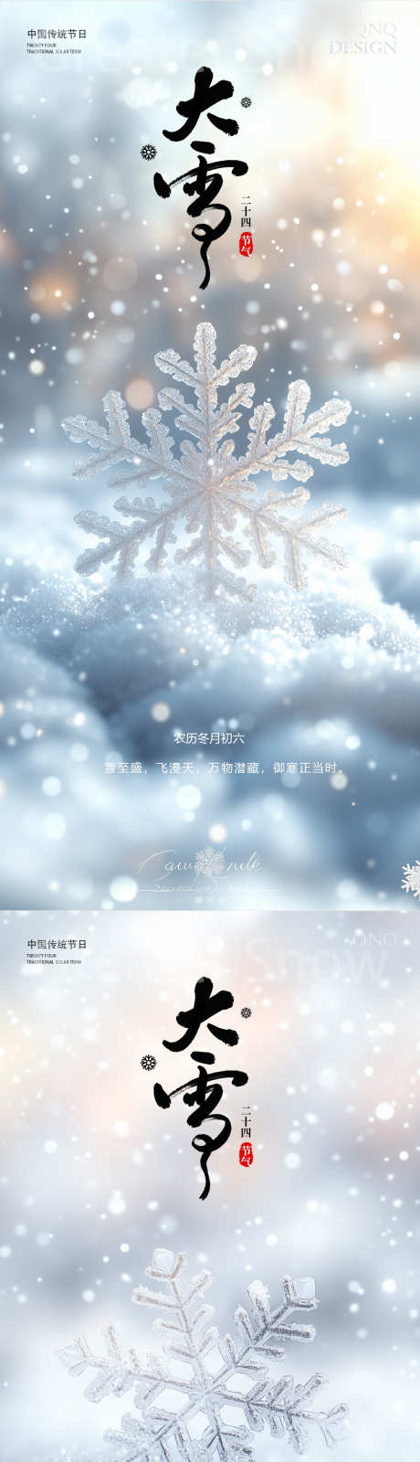 大雪雪花海报_源文件下载_PSD格式_1080X2340像素-设计,AI,海报,雪花,大雪-作品编号:2024112915034499-志设-zs9.com